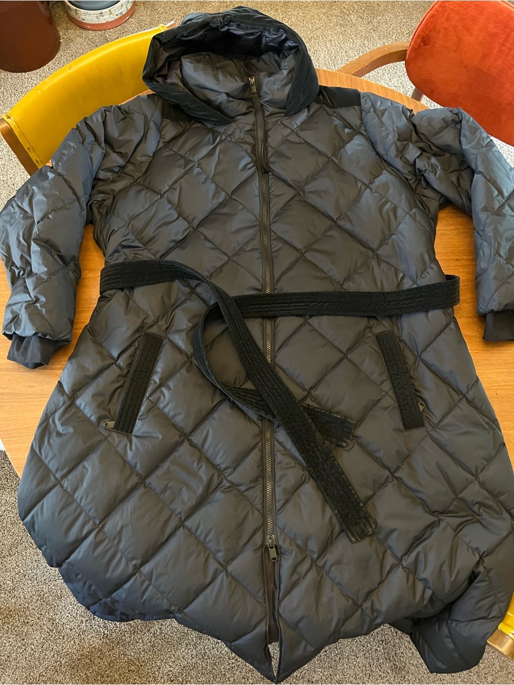 Athleta Boulevard Down Duster Coat